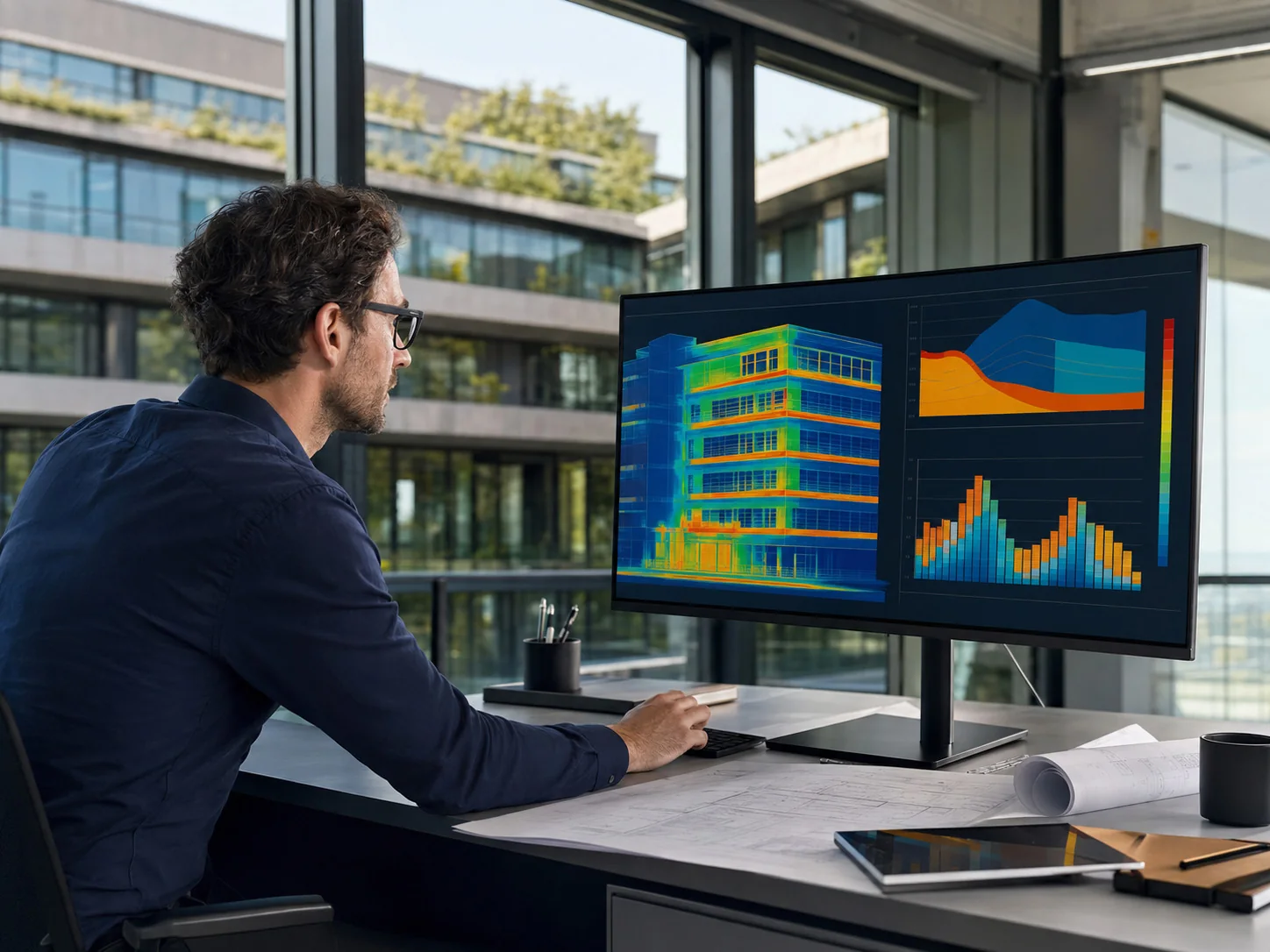 Analyse thermique et énergétique d’un bâtiment