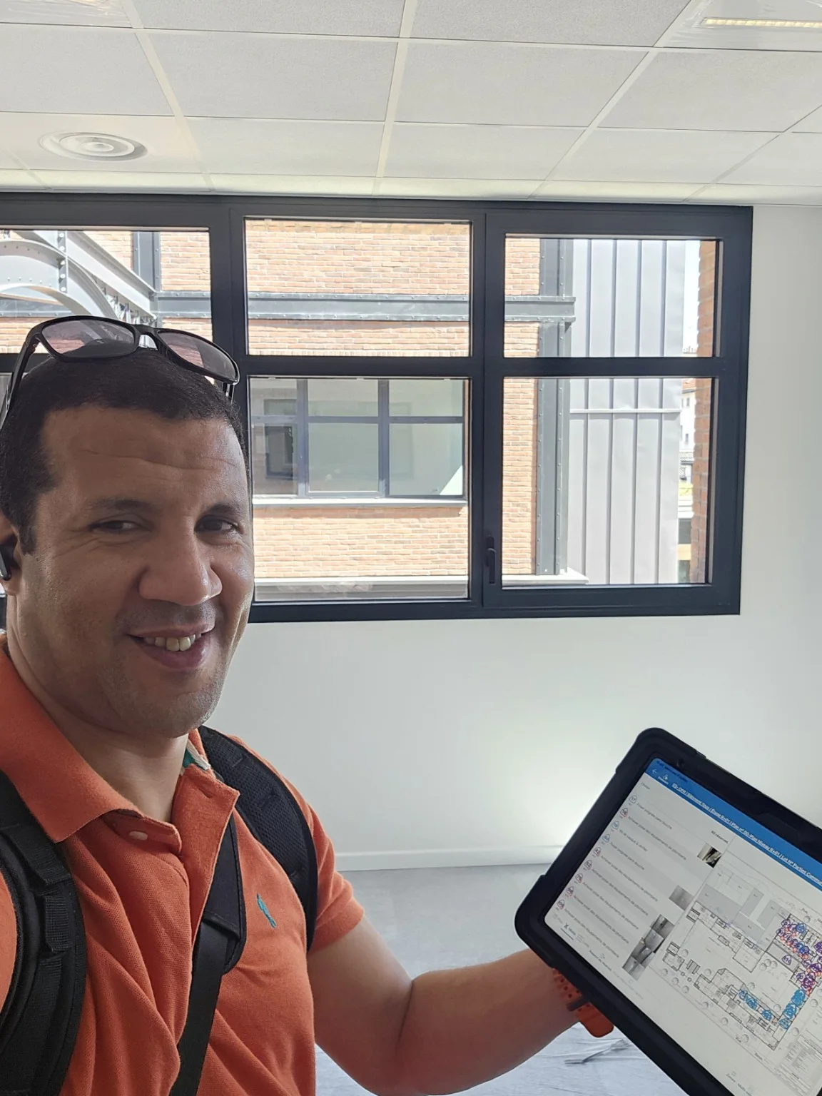 Contrôle technique d’installations CVC sur chantier