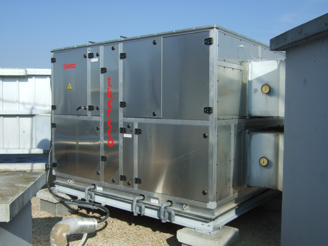 Réussir l'installation d'un Rooftop climatisation et chauffage Lab